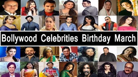 bollywood celebrities born in march|celebrities born in march.